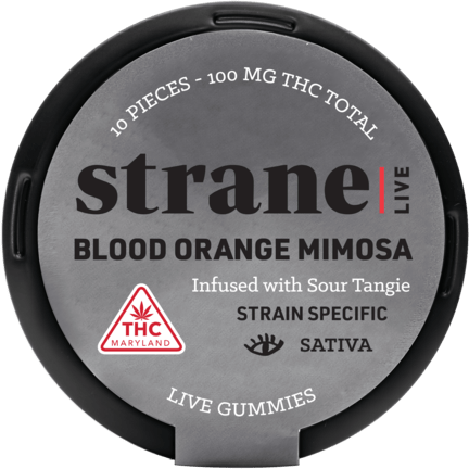 Blood Orange Mimosa